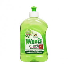 WinniS Naturel öko kézi mosogatószer lime illattal 500ml