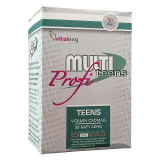 Vitaking Multi Teens Profi vitamincsomag 30db