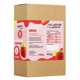 Simon Fresh lemonade, strawberry -zero 3000ml