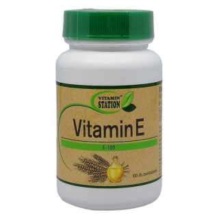 Vitamin Station E-vitamin tabletta 100db