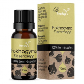 Herbys fokhagyma fűszercsepp 10ml