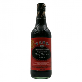 Pearl River Bridge sötét szójaszósz 500ml
