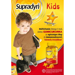 Supradyn Kids gumivitamin 60db