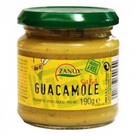 Zanuy guacamole avokádószósz (gluténmentes) 190g