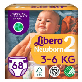 Libero Newborn 2 nadrágpelenka (3-6kg) 68db