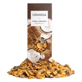 Grandia kókuszos csokis granola gluténmentes laktózmentes 300g