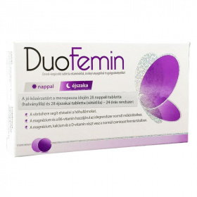 DuoFemin tabletta vitaminokkal, ásványi anyagokkal és gyógynövényekkel 56db