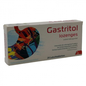 Gastritol pasztilla 20db