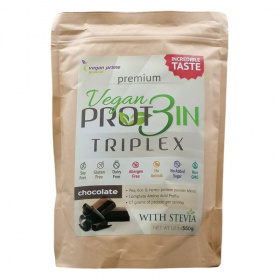 Netamin Vegan Prot3in Triplex fehérjepor .csokoládé 540g