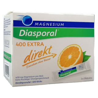 Magnesium Diasporal 400 extra direkt tasak 100db