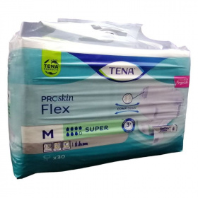 Tena Flex Super nadrágpelenka (M, 2000ml) 30db