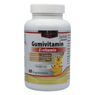 JutaVit C-vitamin (banán ízű) gumivitamin 60db