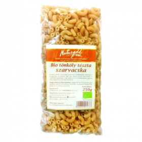Naturgold bio tönköly szarvacska tészta - fehér 250g