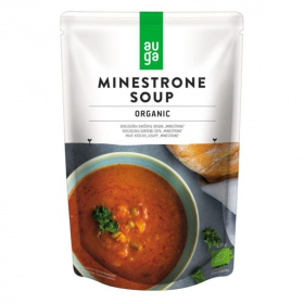 Auga bio vegán zöldséges minestrone leves 400g