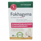 Interherb Napi 1 Fokhagyma Extraktum kapszula 30db Interherb Napi 1 Fokhagyma Extraktum kapszula 30db