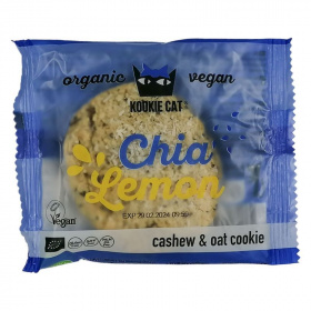 Kookie Cat zabkeksz chia-citrom 50g