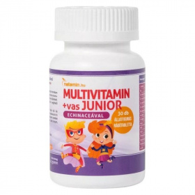 Netamin Multivitamin + Vas Junior rágótabletta 30db
