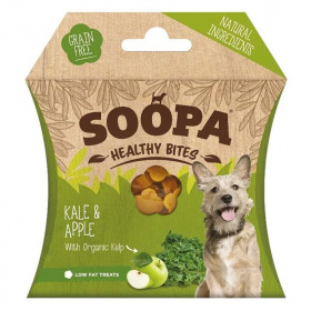 Soopa healthy bites vegán jutalomfalat (fodros kel és alma) 50g