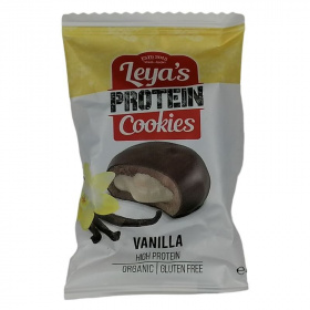 Leya's Bio Fehérjés süti vanília&csoki bevonat 40g