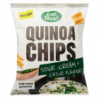 Eat real quinoa chips tejföl-hagyma 40g Eat real quinoa chips tejföl-hagyma 40g