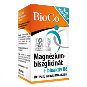 Bioco magnézium-biszglicinát+bioaktív b6-vitamin megapack tabletta 90db
