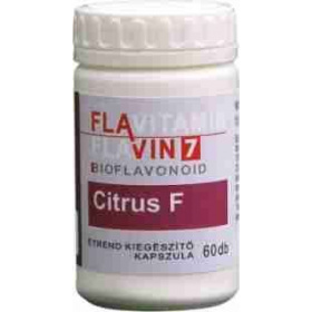 Flavitamin Citrus F kapszula 60db