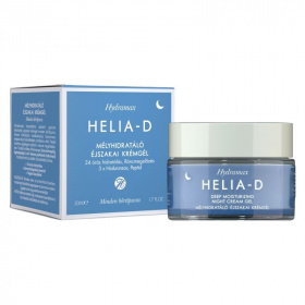 Helia-D hydramax mélyhidratáló krémgél (éjszakai) 50ml