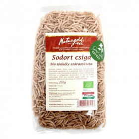 Naturgold bio tönköly tészta - csiga 250g
