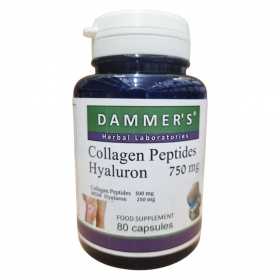 Dammers Kollagén + Hyaluron kapszula 80db