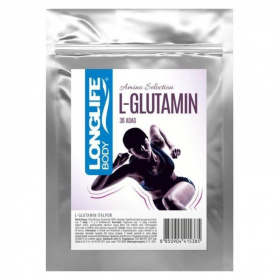 Longlife L-Glutamin italpor 120g