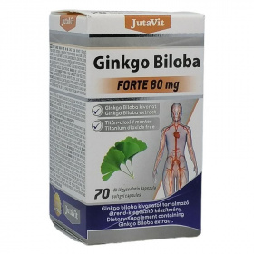 JutaVit Ginkgo Biloba Forte kapszula 70db