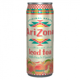 Arizona fekete tea (barack) 500ml
