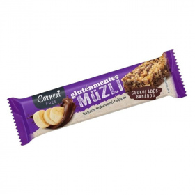 Cornexi müzliszelet - csokoládés, banános, kakaós tejbevonó 25g