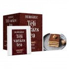 Herbária téli varázs tea zserbó 20db Herbária téli varázs tea zserbó 20db