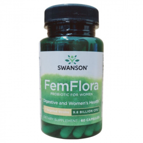 Swanson Femflora probiotikum nőknek 9,8MRDCFU kapszula 60db