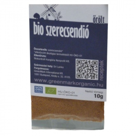 Greenmark bio szerecsendió (őrölt) 10g