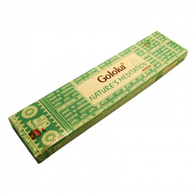 Goloka füstölő pálca - natures meditation 15g