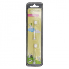 Bob & Bobek szónikus gyerekfogkefe pótfej, 0-18 hónap, 2db Bob & Bobek szónikus gyerekfogkefe pótfej, 0-18 hónap, 2db