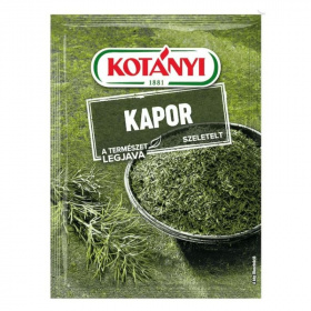 Kotányi kaporlevél morzsolt 11g