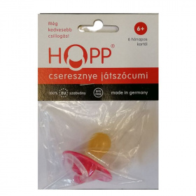 Hopp Cseresznye (6 hótól) játszócumi 1db