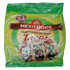 Mexifoods kukorica tortilla (16 cm) 250g Mexifoods kukorica tortilla (16 cm) 250g