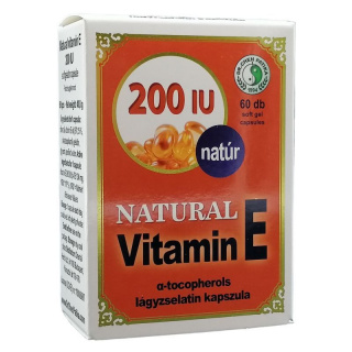 Dr. Chen Natúr E-vitamin kapszula 60db