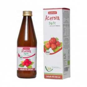 Medicura acerola 100% bio gyümölcslé 330ml