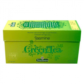 Stassen jázmin zöld tea - filteres 25db