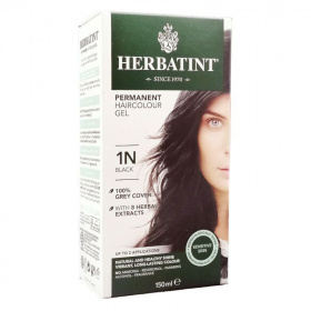Herbatint 1N fekete hajfesték 135ml