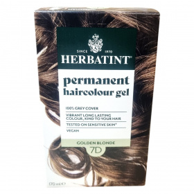 Herbatint 7D arany szőke hajfesték 170ml