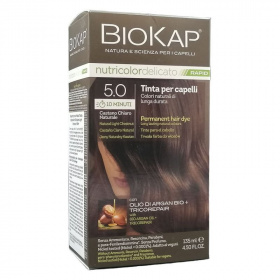 Biokap Nutricolor Rapid (nr 5.0 natural light chestnut)tartós hajfesték 135ml