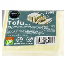 Toffini tofu (natúr) 300g