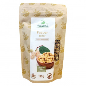 Biomenü Bio Faeper fehér 125g