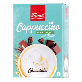 Franck instant cappuccino vegan csoki 120g